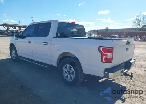 2018 Ford F-150 Xlt из США, поврежденный, VIN 1FTEW1CB6JKD36717